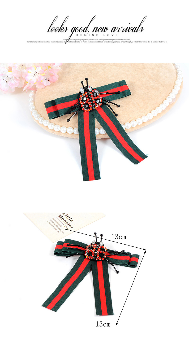 Fashion Navy Ladybug Shape Decorated Brooch,Korean Brooches