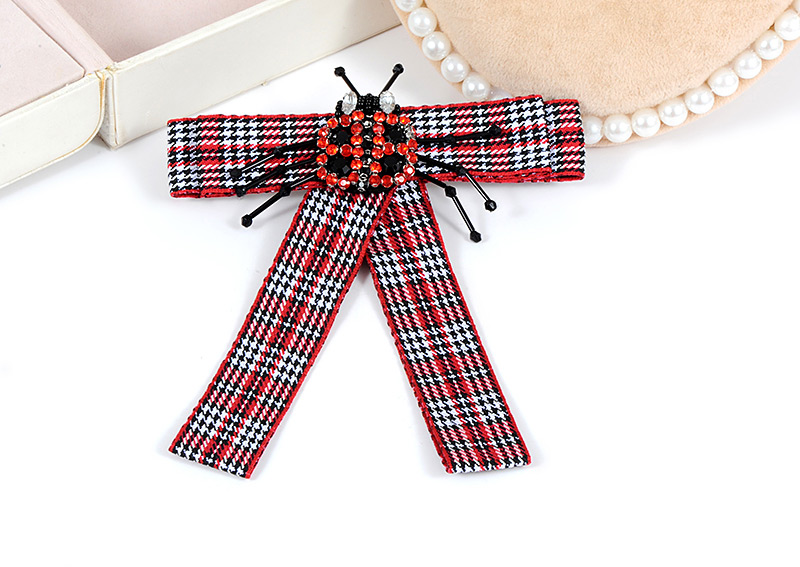 Fashion Red Ladybug Shape Decorated Brooch,Korean Brooches