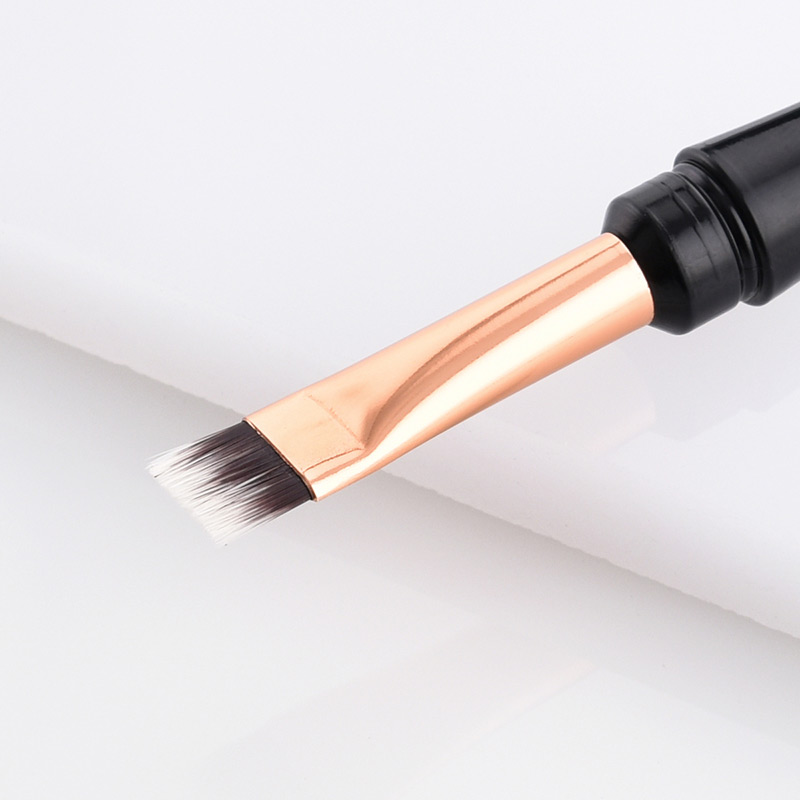 Fashion Black Color-matching Decorated Brush,Beauty tools