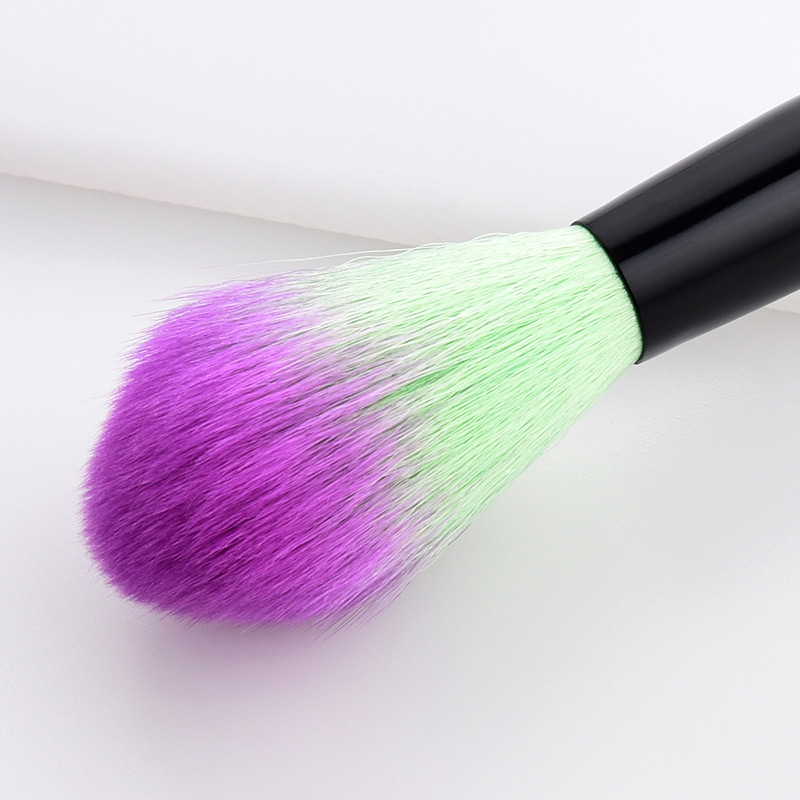 Fashion Purple Coloa-matching Decorated Brushes(7pcs),Beauty tools