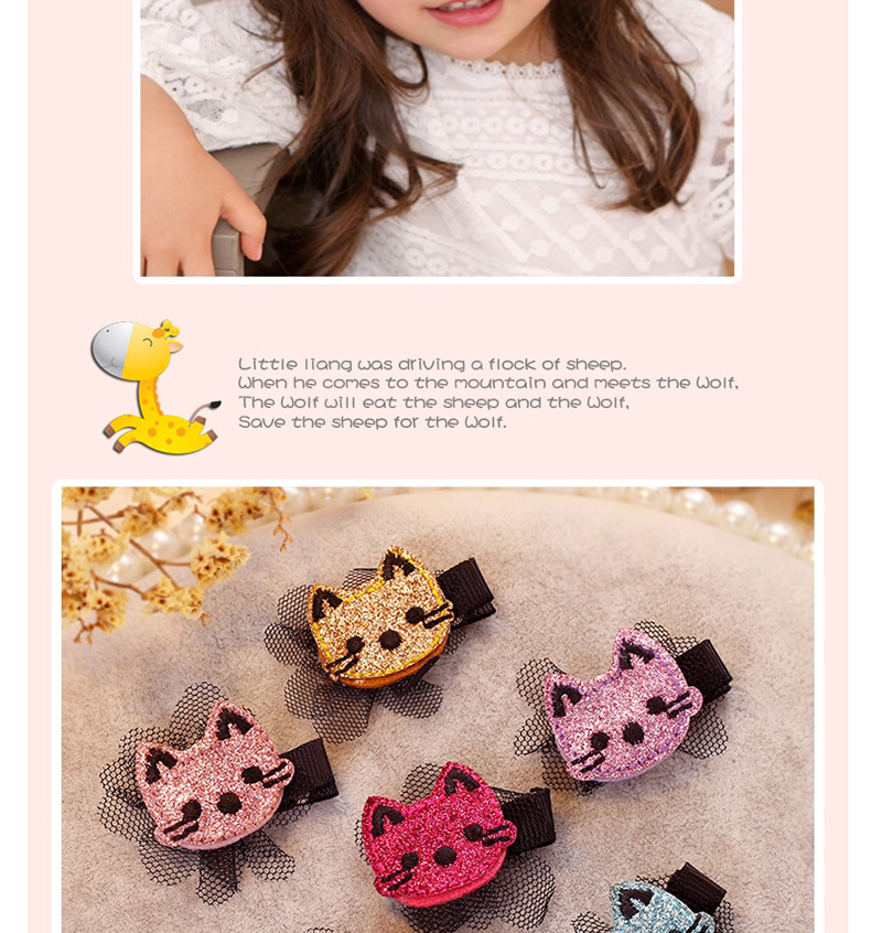 Fashion Pink Sheep Shape Decorated Hair Band,Kids Accessories