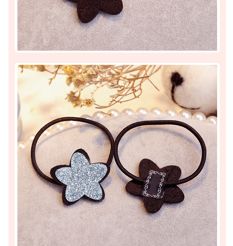 Fashion Multi-color Star Shape Decorated Hair Clip,Hairpins