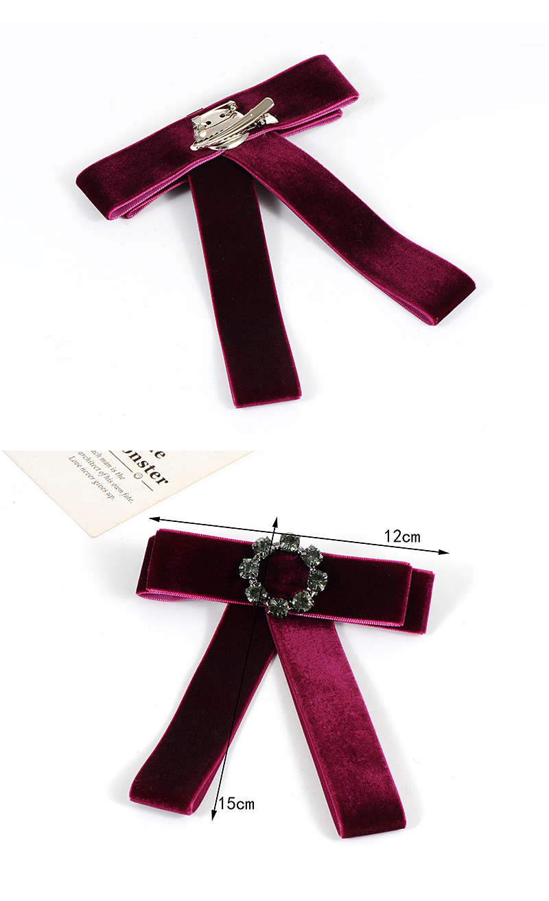 Elegant Black Round Shape Decorated Brooch,Korean Brooches