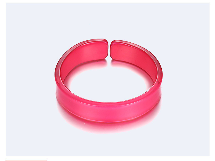 Fashion Pink Pure Color Decorated Bracelet,Fashion Bangles
