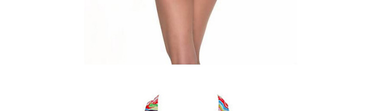 Fashion Multi-color Bowknot Shape Decorated Swimwear,Bikini Sets