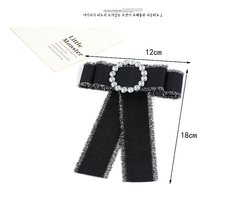 Fashion Light Gray Circular Ring Decorated Bowknot Brooch,Korean Brooches