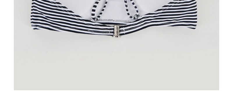 Fashion Black+white Flower Pattern Decorated Swimwear,Bikini Sets