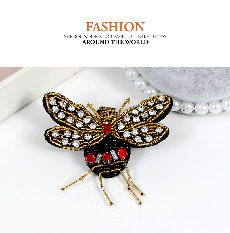Fashion Gold Color Butterfly Shape Decorated Brooch,Korean Brooches