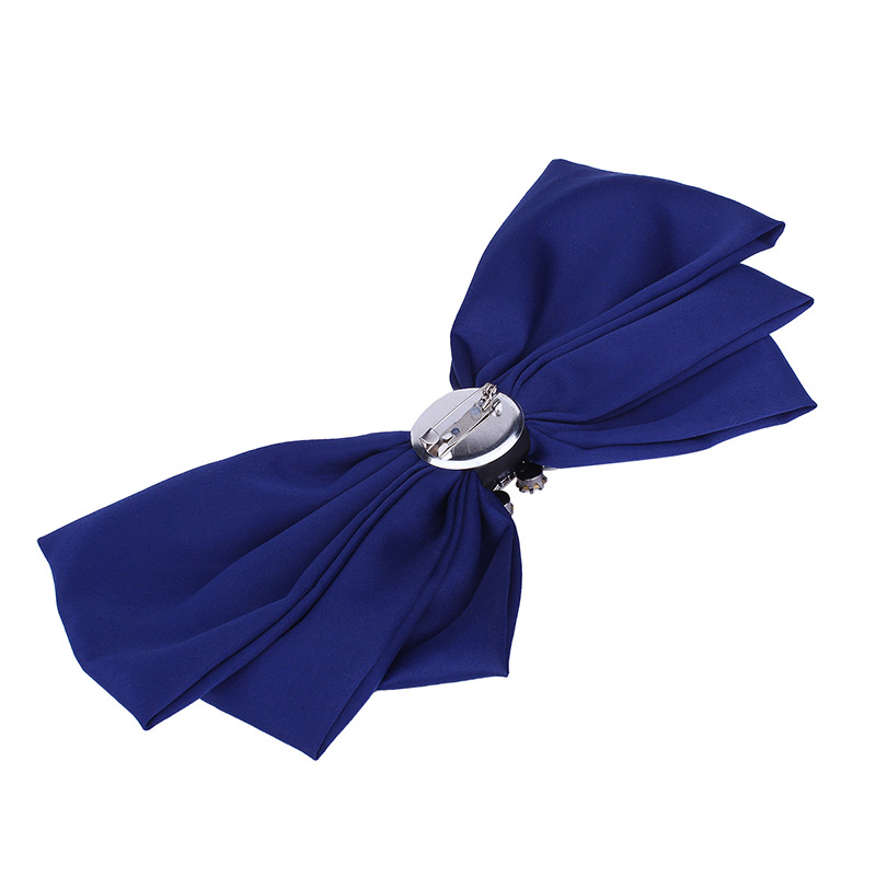 Elegant Gray Square Shape Decorated Bowknot Brooch,Korean Brooches