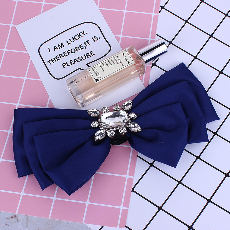 Elegant Green Square Shape Decorated Bowknot Brooch,Korean Brooches