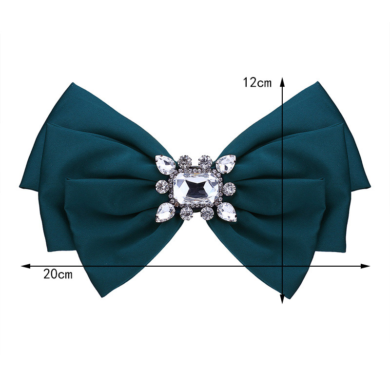 Elegant Gray Square Shape Decorated Bowknot Brooch,Korean Brooches