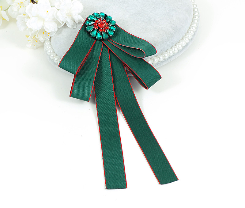 Fashion Green Round Shape Decorated Brooch,Korean Brooches