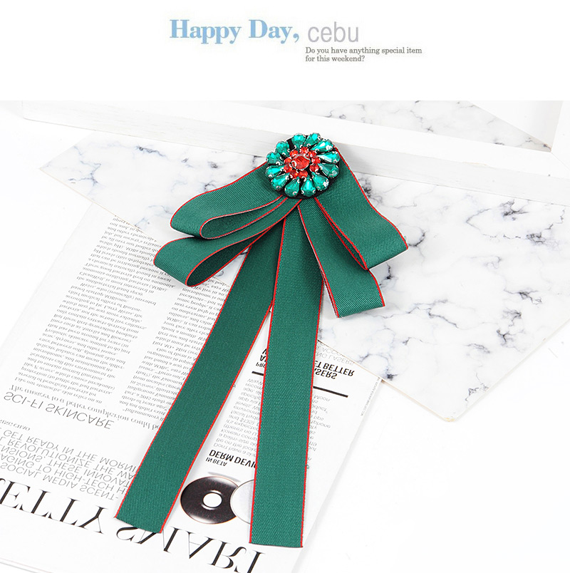 Fashion Green Round Shape Decorated Brooch,Korean Brooches