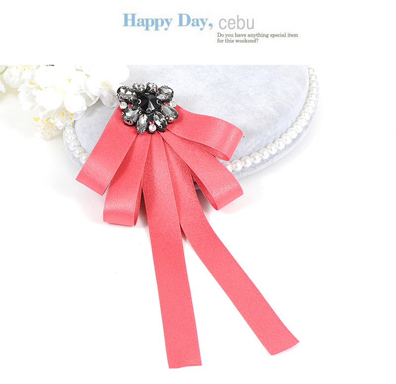 Fashion Pink Butterfly Shape Decorated Brooch,Korean Brooches