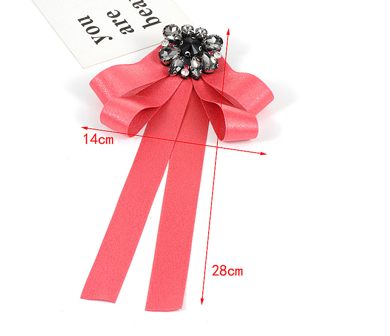 Fashion Pink Butterfly Shape Decorated Brooch,Korean Brooches
