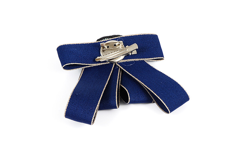 Fashion Navy Flower Shape Decorated Brooch,Korean Brooches