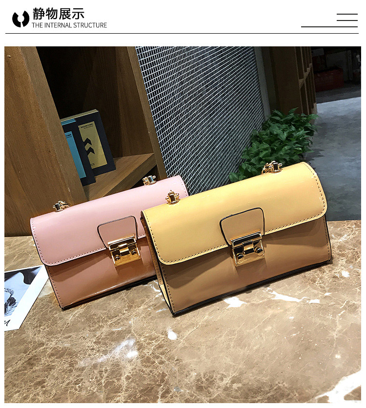 Fashion Pink Belt Buckle Decorated Bag,Messenger bags