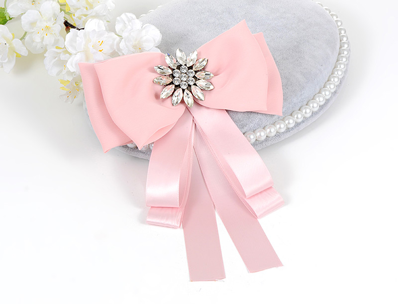 Elegant Pink Flower Shape Decorated Brooch,Korean Brooches
