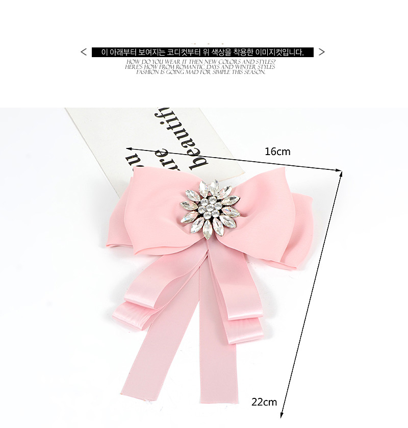 Elegant Pink Flower Shape Decorated Brooch,Korean Brooches