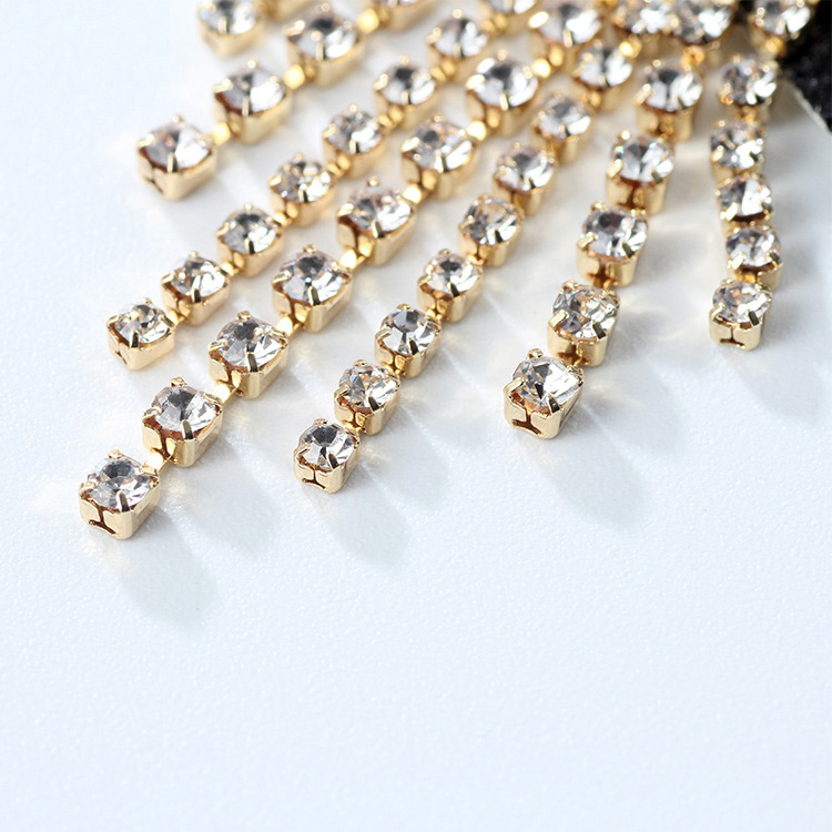 Elegant Gold Color Bowknot Shape Decorated Earrings,Drop Earrings