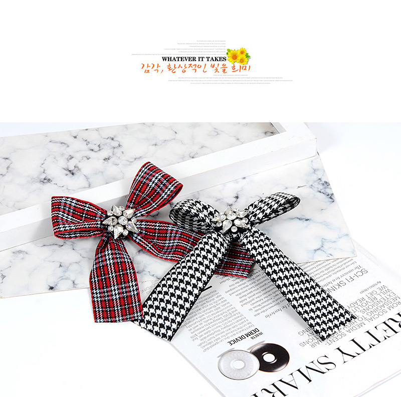 Elegant Black+white Bowknot Shape Decorated Brooch,Korean Brooches