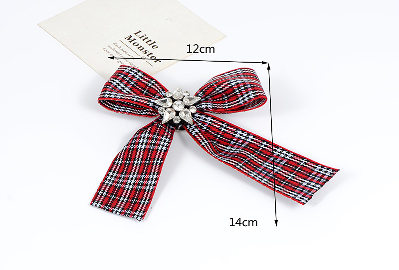Elegant Red Bowknot Shape Decorated Brooch,Korean Brooches