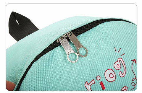 Fashion Pink Lollipops Shape Decorated Backpack,Backpack