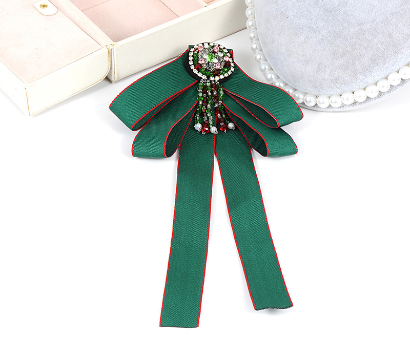 Vintage Green Star Shape Decorated Brooch,Korean Brooches