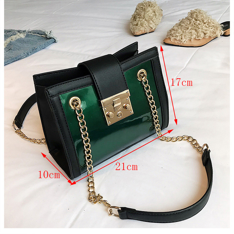 Fashion Red Square Shape Decorated Bag,Shoulder bags