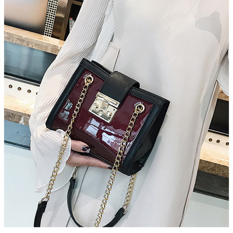 Fashion Silver Color Square Shape Decorated Bag,Shoulder bags