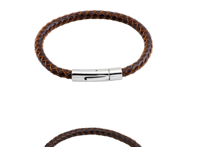 Fashion Blue Grid Shape Design Simple Couple Bracelet,Bracelets