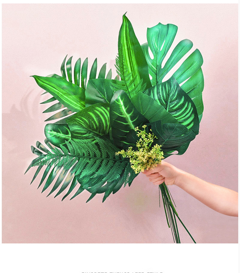 Fashion Green Leaf Shape Decorated Ornament,Household goods