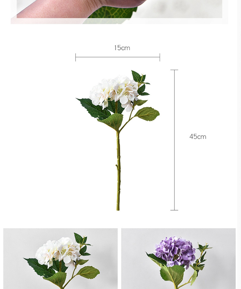 Fashion Purple Flowers Decorated Simple Ornament,Household goods
