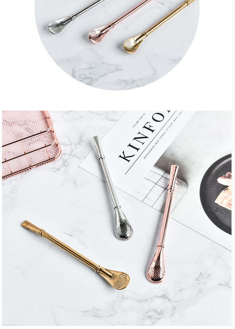 Fashion Silver Color Spoon Shape Design Pure Color Clip,Household goods