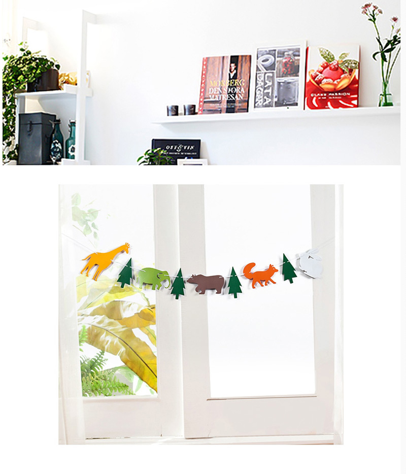 Fashion Multi-color Cartoon Cats Decorated Color Matching Clips(10pcs),Household goods