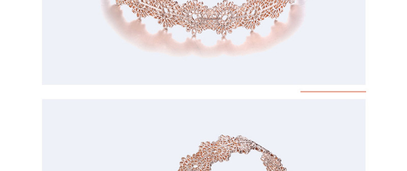 Fashion Rose Gold Pure Color Design Hollow Out Bracelet,Fashion Bangles