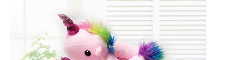 Fashion Pink Unicorn Shape Decorated Slippers,Slippers