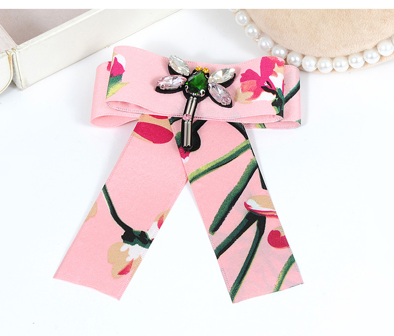 Elegant Pink Dragonfly Shape Decorated Brooch,Korean Brooches