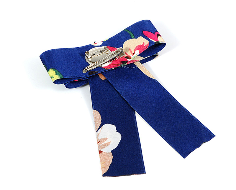 Fashion Navy Dragonfly Shape Decorated Brooch,Korean Brooches