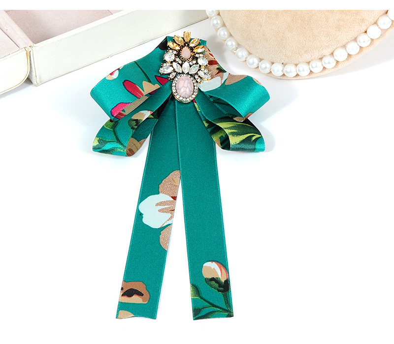 Fashion Green Pineapple Shape Decorated Brooch,Korean Brooches