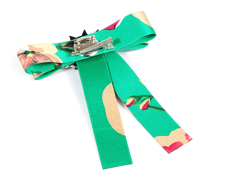 Fashion Green Butterfly Shape Decorated Bowknot,Korean Brooches