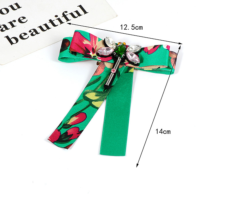 Fashion Navy Butterfly Shape Decorated Bowknot,Korean Brooches