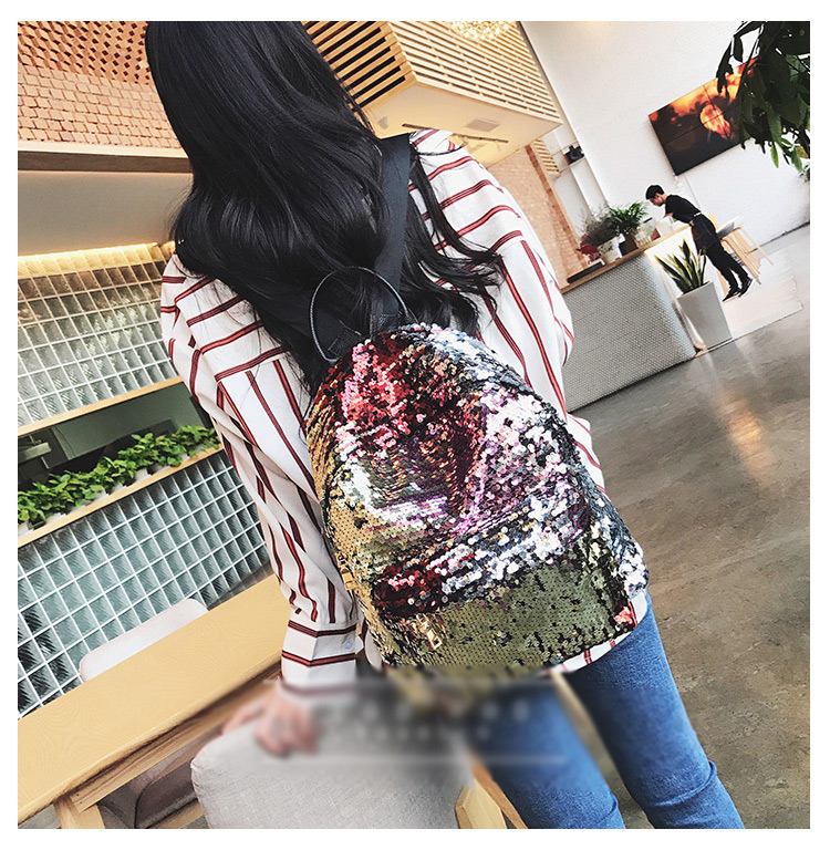Fashion White Pure Color Decorated Backpack,Backpack