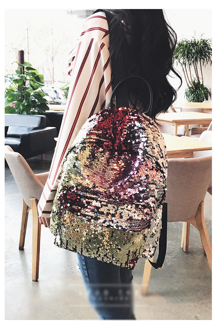 Fashion White Pure Color Decorated Backpack,Backpack