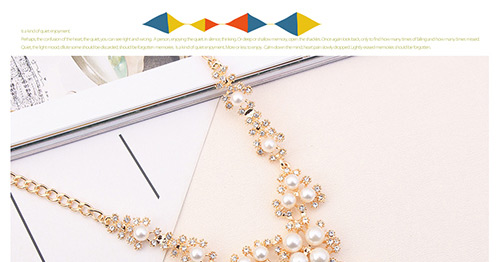 Fashion Rose Gold Pearls&diamond Decorated Jewelry Sets,Jewelry Sets