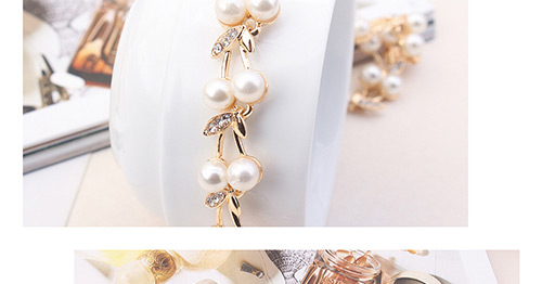 Fashion Gold Color Cherry Shape Decorated Jewelry Sets,Jewelry Sets