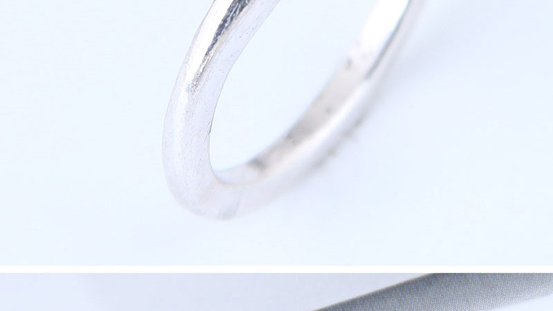 Vintage Antique Silver Bones Shape Design Simple Ring,Fashion Rings
