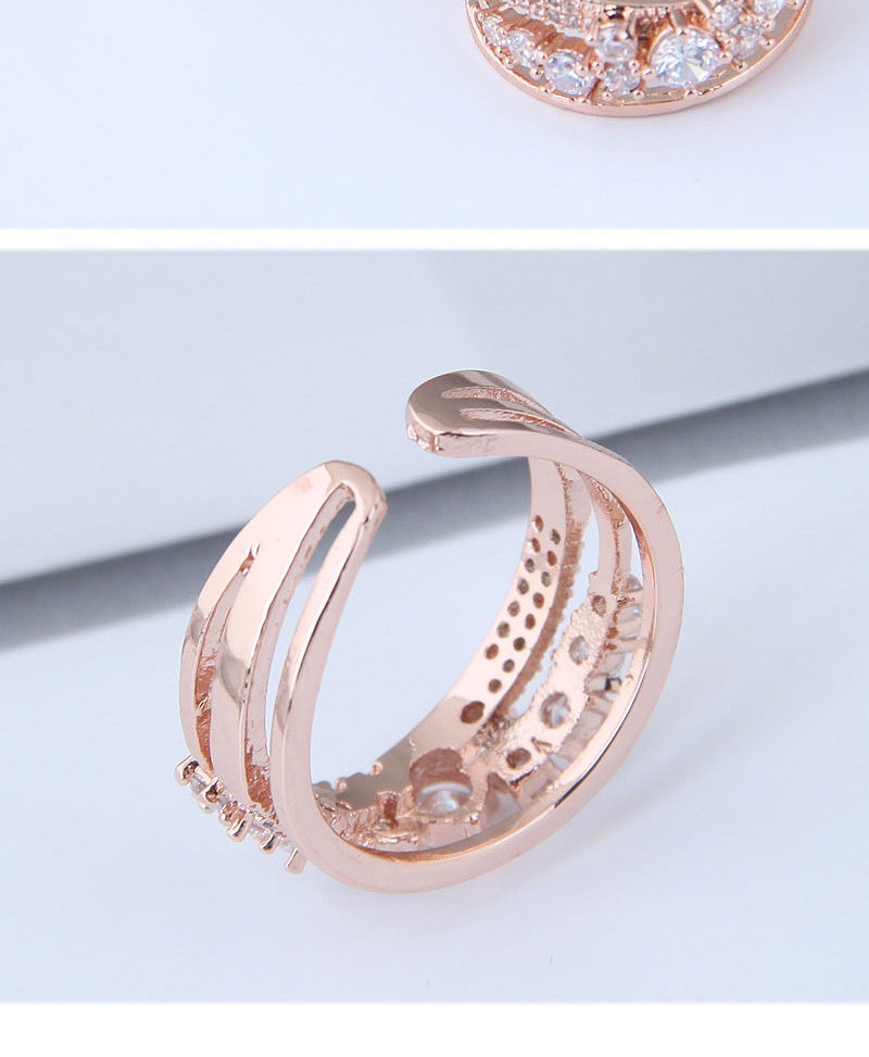 Fashion Gold Color Pure Color Decorated Ring,Fashion Rings