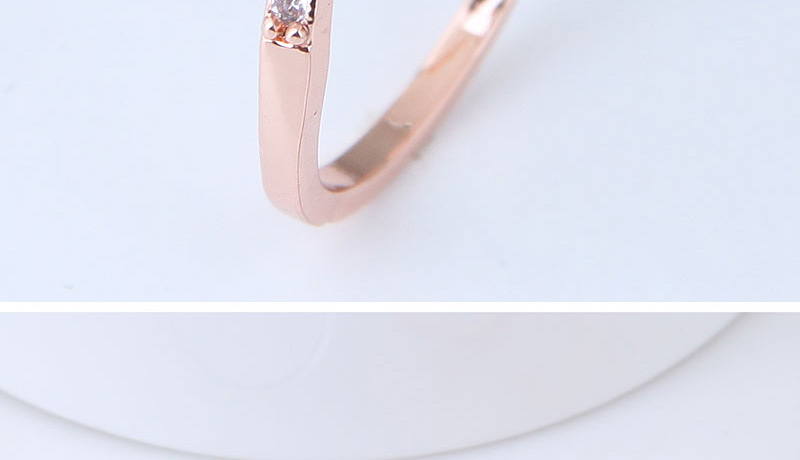 Fashion Gold Color Star Shape Decorated Ring,Fashion Rings