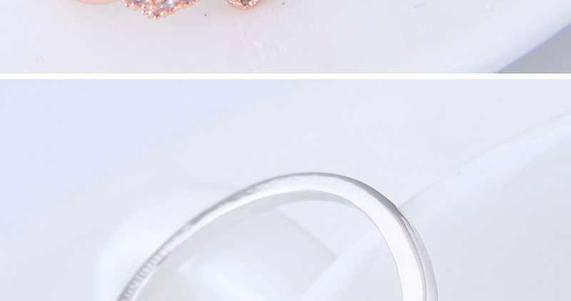 Fashion Silver Color Flower Shape Decorated Ring,Fashion Rings